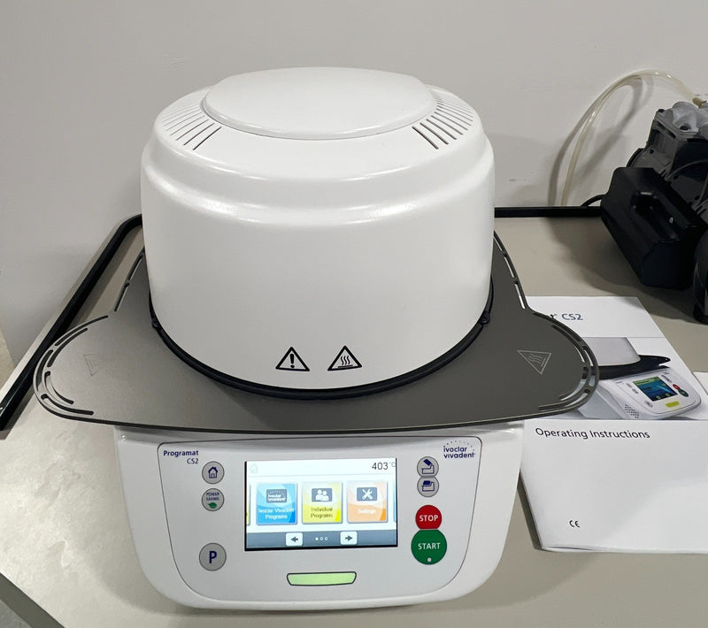 Ivoclar Vivadent Programat CS2 Furnace + Vacuum Pump. - Only 169 Firin ...