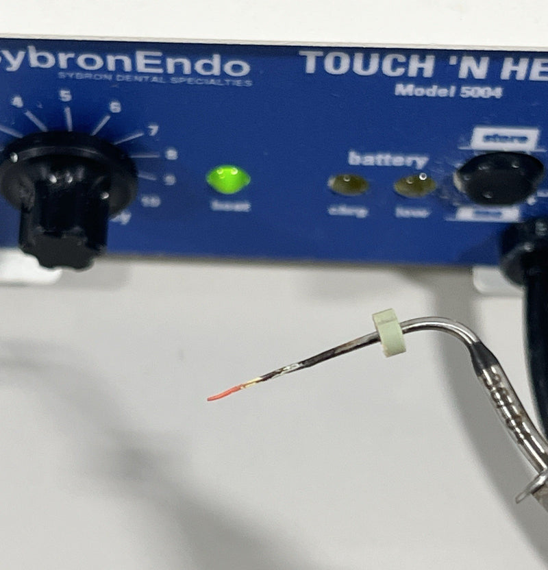 Sybtmon Sybron Endo Touch'n Heat 5004 with One Buchanan Tip S/n 54-63280. Work ...