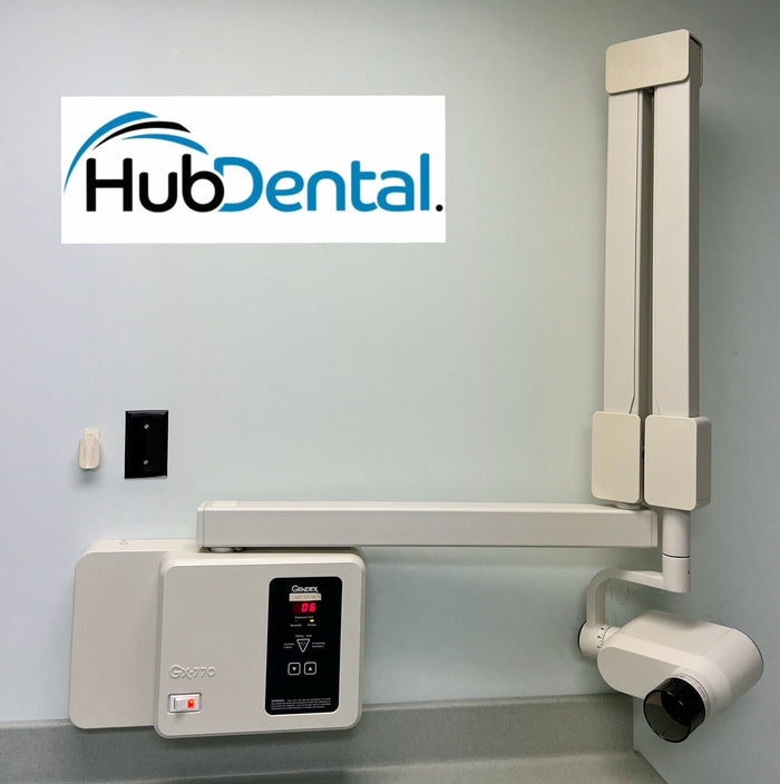 Gendex 770 Dental X Ray Machine Mfg Date 2000 S/n 771-1477799DP Nice! Clean