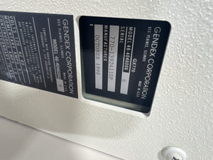 Gendex GX 770 Dental Intraoral X-Ray Control Box. WORKS!