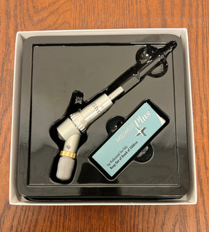 Dentsply Midwest Shorty Two Speed Dental Handpiece Air Motor  #710024D NEW in Bx