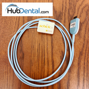 Sirona Schick 33 Size 2 Digital X Ray Sensor S/n 15020933  Excellent!! Crisp Images - HUBdental.com
