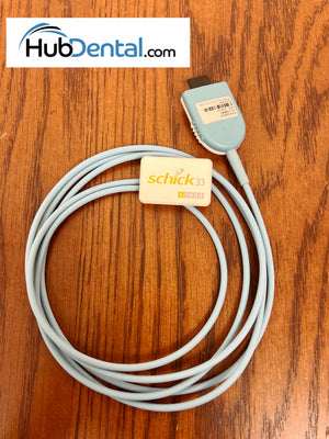 Sirona Schick 33 Size #1 Digital X Ray Sensor S/n 14008947 - Excellent Crisp Images - HUBdental.com