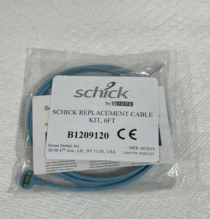 Sirona Schick 33 / CDR Elite Sensor Replacement Cable 9 Ft -PreOwned - Works Great!! (Copy) (Copy) - HUBdental.com