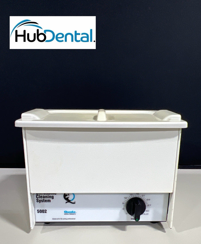 Quala 5002 Ultrasonic Cleaner with Stainless Steel Basket S/n 35299.  Excellent!