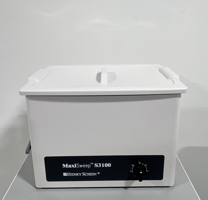 MaxiSweep S3100 Ultrasonic Cleaner from Henry Schein.  NEW OPEN BOX