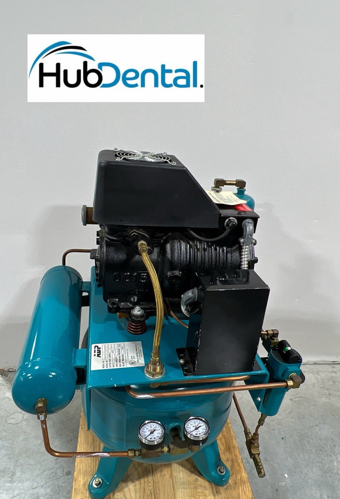 Apollo Dental Products ADP Lubricated  Air Compressor Model SL21D Works Great!!
