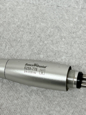 Benco PRO-SYS  Hygiene Handpiece for Disposable Prophy Angles. S/n G030184