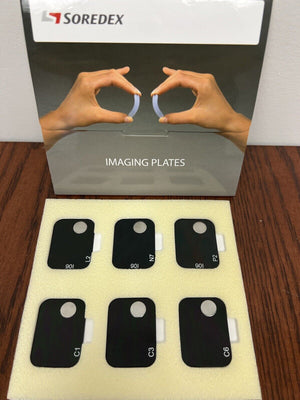 Soredex Digora & KAVO PSP Imaging Plates size #2 PLATE (Pack of 6) - HUBdental.com