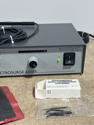 Parkell Sensimatic 600SE Dental Electrosurge Oral Surgery Unit Complete w/6 Tips - HUBdental.com