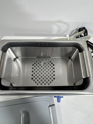 L&R Quantrex Model Q140 W/T Ultrasonic Cleaner with Stainless Steel Basket NICE! - HUBdental.com