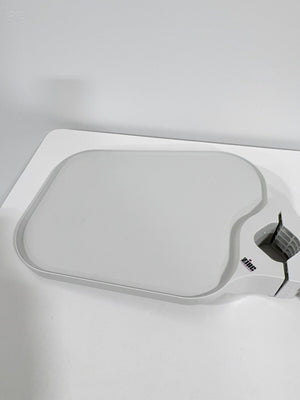 Post Mounted Dental Tray by Zirc - Light Grey - HUBdental.com