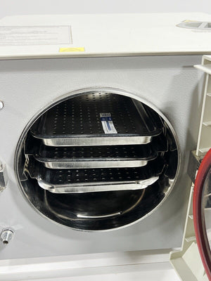 Tuttnauer 2340M  Autoclave Sterilizer S/n 2609569 ***Clean - HUBdental.com