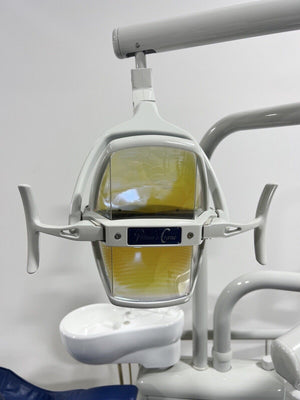 Pelton & Crane Dental Chair, Delivery Unit, Light, Cuspidor & Asst’s Pkg. Clean! - HUBdental.com