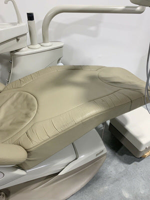 Midmark UltraTrim Dental Chair with Delivery Unit, Cuspidor & Asst’s Pkg.  Nice! - HUBdental.com