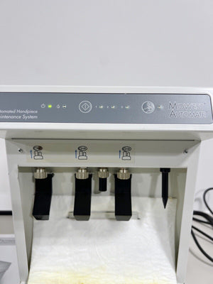 Midwest Automate Handpiece Cleaning Maintenance System Unit. S/n 1532. Clean!! - HUBdental.com