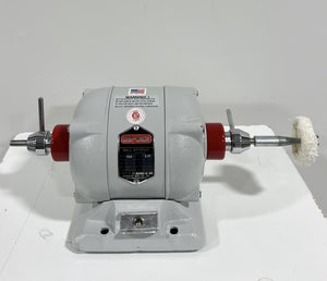 HANDLER RED WING 26A BENCH LATHE 1/4 HP - Excellent S/n 9498406 - HUBdental.com