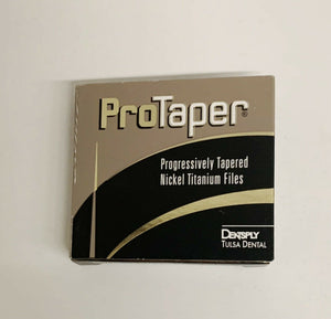 Protaper Rotary Files 21 mm F3 Dentsply Tulsa Endodontics Endo 6/bx. - HUBdental.com