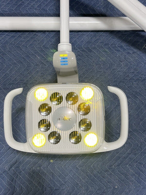 Adec 574L Cabinet Mounted LED Dental Exam Light W/ Transformer & Mount