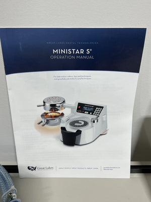 Great Lakes Dental MiniSTAR S Scheu with Scan Technology Pressure Moulding