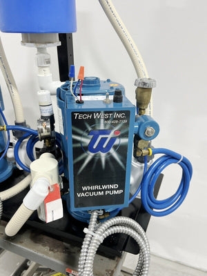 Tech West Whirlwind Dual Dental Vacuum Pump 2 x 1HP Pumps #VPLD2 - HUBdental.com
