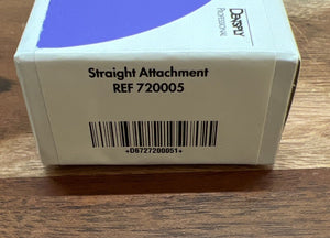 Dentsply Midwest Dental Straight Attachment  for Shorty/Rhino Motors #720005 NIB