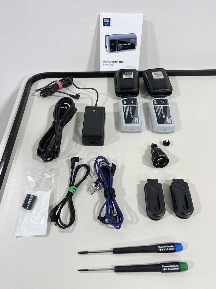 Designs for Vision LED DayLite HDi System  LED Light, 2 Batteries & Accessories