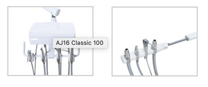 Dental Chair Patient Chair, Delivery Unit, LED Light and Assistants PKG ADS *NEW - HUBdental.com