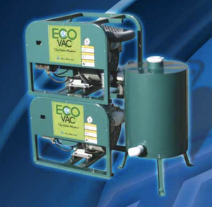 New Tech West Dental Eco Vac DUAL Dry Vacuum System VPD4D2 4-6 Users 5 yr War. - HUBdental.com