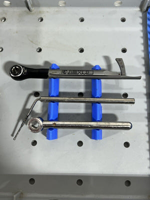 3i Dental Surgical Tray Osseotite NT Quad Shaping Drill Surgical Kit - HUBdental.com