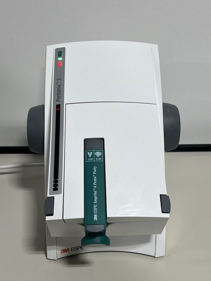 3M ESPE Pentamix 3 Dental Impression Mixer Dispenser Unit Machine with Cartridge