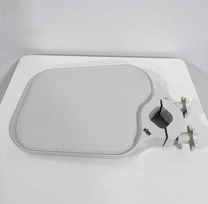 Post Mounted Dental Tray by Zirc - Light Grey - HUBdental.com