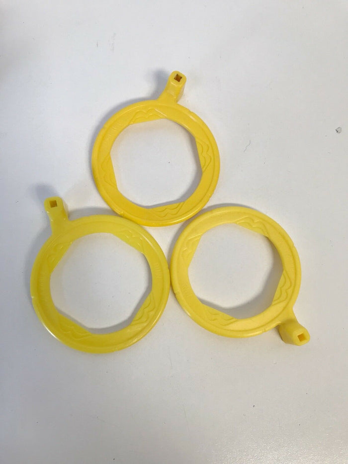 Dentsply Rinn XCP Posterior Ring 540860 - Yellow Rings for Posterior LOT of 3