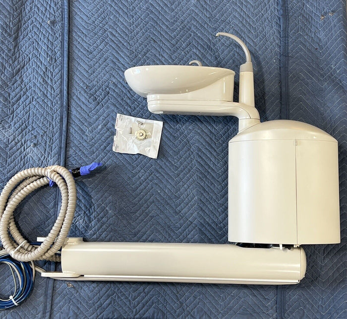 Adec 511 Radius Cuspidor Model 561 Clean Working Condition