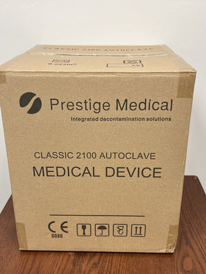 Prestige Medical 2100 Classic Autoclave Sterilizer - NEW - HUBdental.com