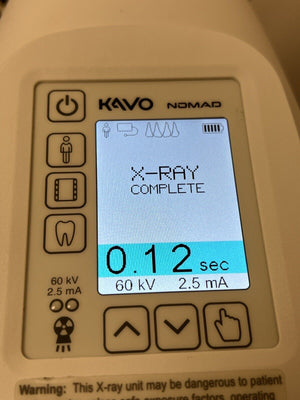 KaVo Aribex Nomad Pro 2  Handheld Dental Intraoral X-Ray ***ONLY 1008 Exposures