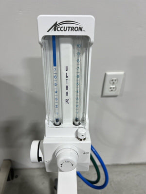 Accutron Nitrous Ultra PC Portable Dental Flowmeter