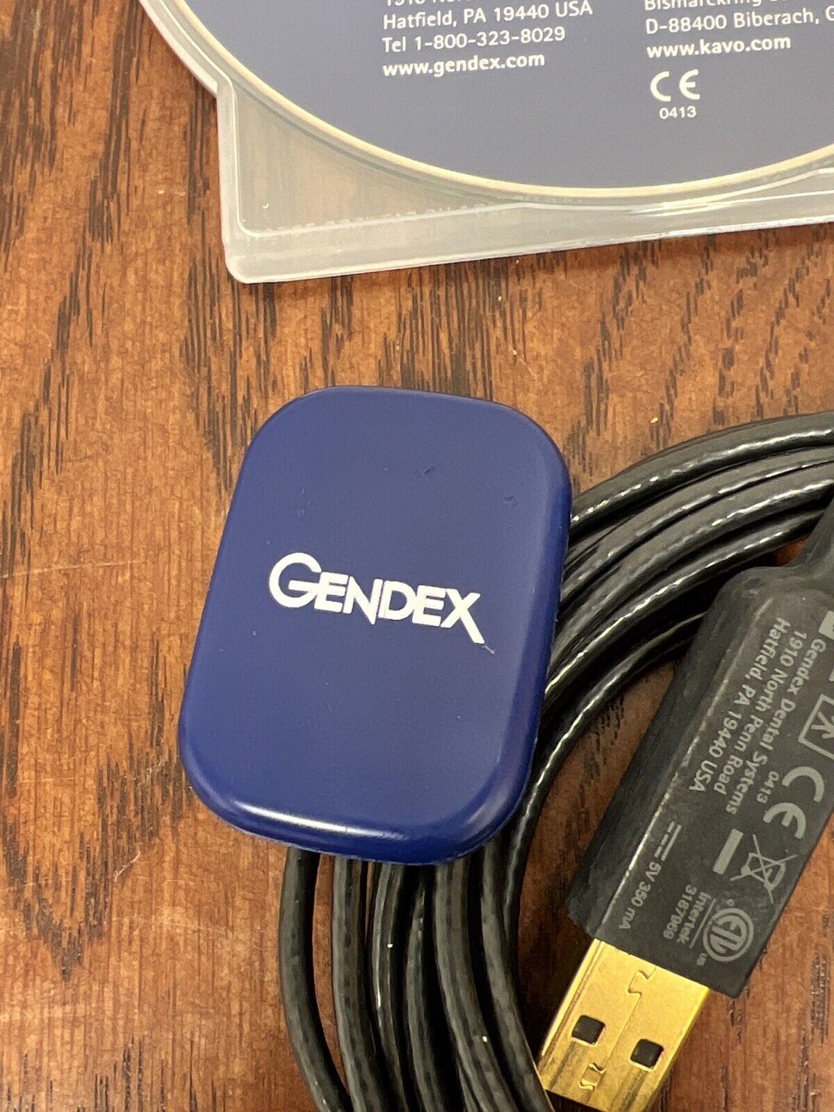 Gendex GXS 700 Sensor Size With Calibration Disc S/n