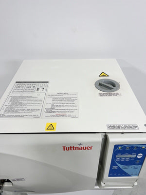 Tuttnauer EZ10 Autoclave Steam Sterilizer 110v - HUBdental.com