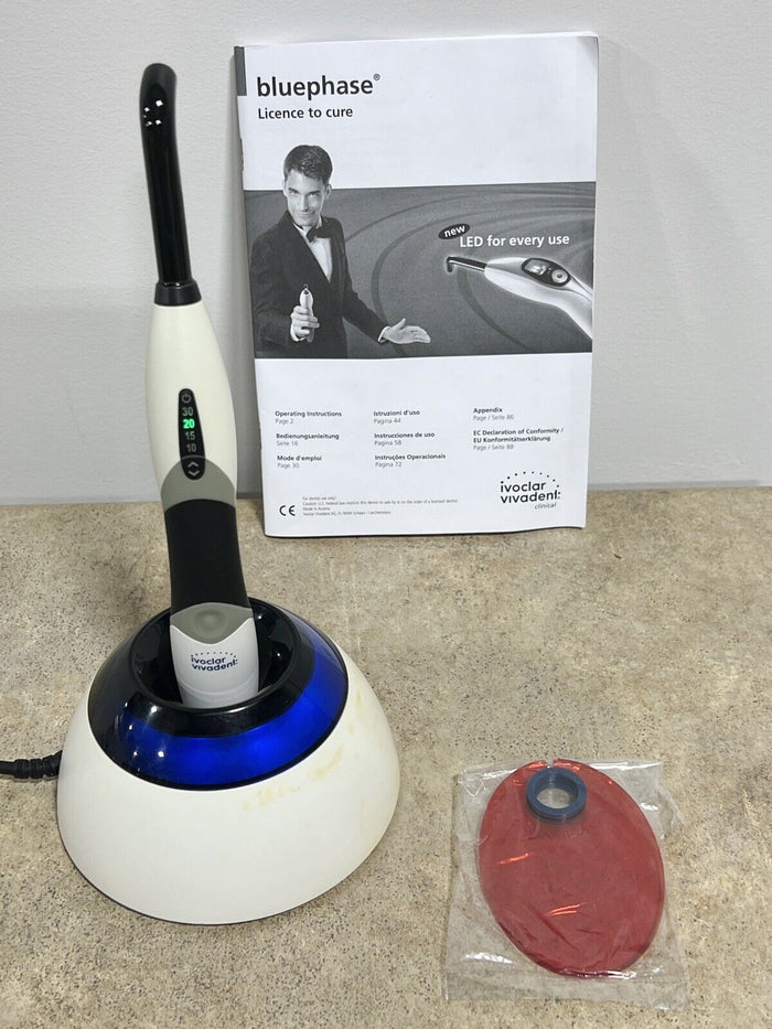 Ivoclar Vivadent Bluephase Dental LED Curing Light w/ Accessories