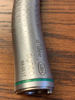 W&H Synea WA-66 LT Dental Electric Handpiece S/n 301257 Nice Condition!!! - HUBdental.com