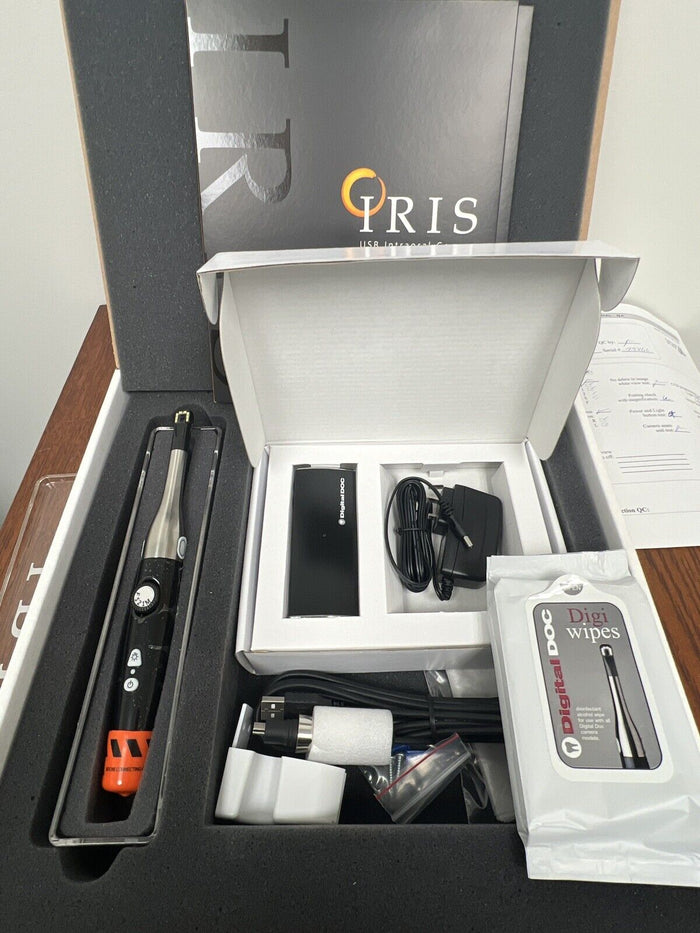 Digi Doc (Digital Doc) Iris (USB 2.0) Dental Intraoral Camera Imaging Unit NIB