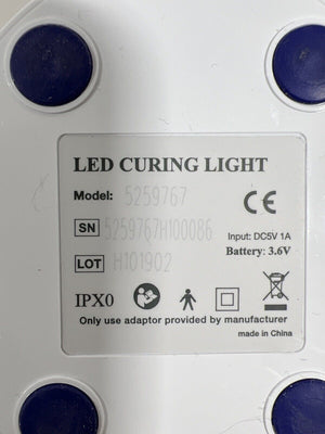 Benco Dental Soleil 770 LED Curing Light w/Charging Base & Power Cord s/n 00086 - HUBdental.com