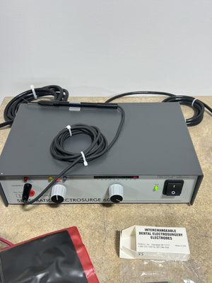 Parkell Sensimatic 600SE Dental Electrosurge Oral Surgery Unit Complete w/6 Tips - HUBdental.com
