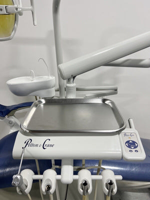 Pelton & Crane Dental Chair, Delivery Unit, Light, Cuspidor & Asst’s Pkg. Clean! - HUBdental.com