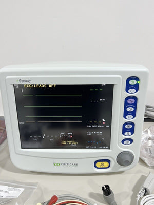Criticare 8100EP1 nGenuity with Accessories - HUBdental.com