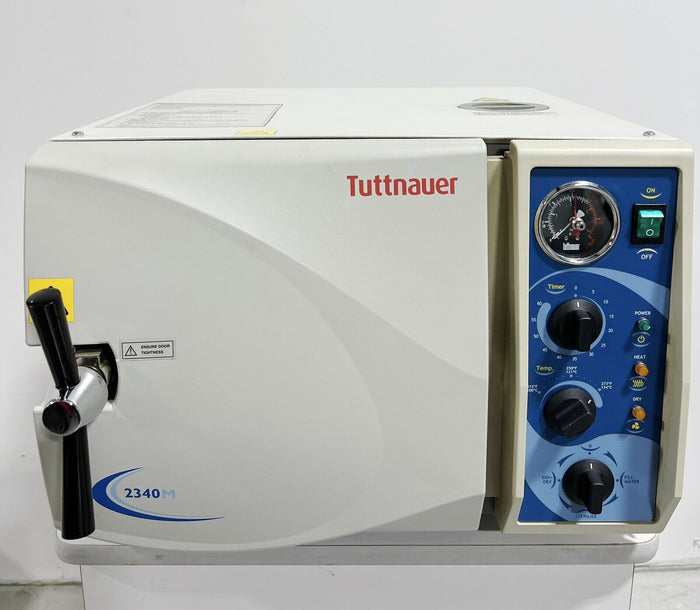 Tuttnauer 2340M  Autoclave Sterilizer S/n 2609569 ***Clean