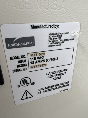 Midmark M11 Ultraclave Sterilizer Autoclave - Clean!! - HUBdental.com