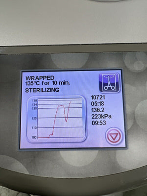SciCan STATIM 2000 G4 Dental Autoclave Cassette Medical Steam Sterilizer Machine