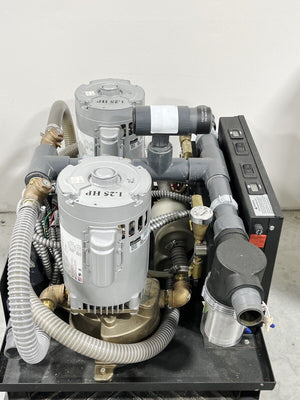 Midmark CV6R 2016 Dental Vacuum Pump System Dual Heads - 2.5 hp  Total. Clean!!! - HUBdental.com